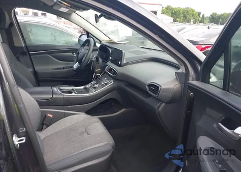 2021 Hyundai Santa Fe Sel z USA, uszkodzony, nr VIN 5NMS24AJ1MH311301